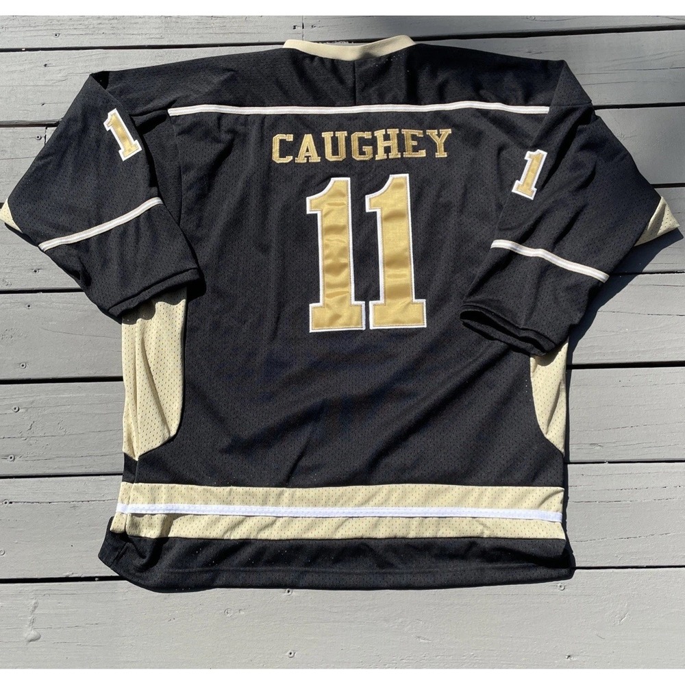 Cincinnati Cyclones Caughey #11 Hockey Jersey Men's XL K1 Sportswear ECHL - Picture 10 of 13